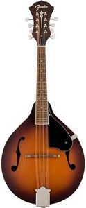 Fender PM-180E Mandolin, Aged Cognac Burst, with Gig Bag