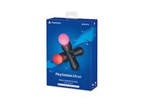 PlayStation Move Controllers - Two Pack - PlayStation 4 Standard Edition