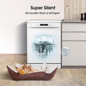 Hisense Freestanding Dishwasher – White