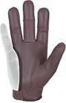 Daskz Archery Four Fingers Shooting Right hand Glove- Professional Leather hunting Glove for Adults