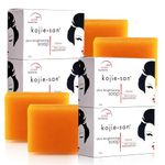 4 bars Kojie San Kojic Acid Soap Soap 65 grams per bar by Kojie San