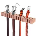 Belt Organizer for Closet - Belt Hanger for Closet - Belt Rack & Belt Storage - Belt Holder for Closet - Gifts for Dad