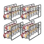 MOOACE 4 Pack Can Dispenser Rack, S