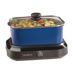 West Bend 5 Qt. Versatility CookerTM Blue