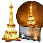 LED 3D Puzzle Eiffel Tower Building