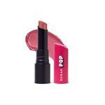 SUGAR POP Ultrastay Transferproof Lipstick 05 Rustic Rose - 4 gms - Enriched with Vitamin E | Smooth Glide | Waterproof | Longlasting