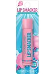 Lip Smacker Cotton Candy, Flavoured Lip Balm for Kids, Superior Moisture and Lip Smackin', Clear, Single Lip Balm