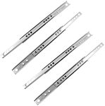 BE-TOOL Drawer Slides,W17mm 4PCS Me