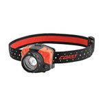 COAST® FL85R 1250 Lumen Tri-Color (White/Red/Green) Focusing Rechargeable LED Headlamp, Rechargeable Battery Included