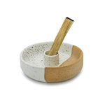 Bursera Terracotta Palo Santo Holder, Tree Planted with Every Order, Ceramic Holder for Palo Santo Sticks, Palo Santo Wood Incense Stick Holder