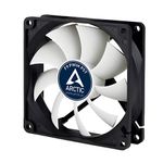 ARCTIC F9-92 mm Standard Case Fan, quite motor, Computer, Push- or Pull Configuration, Fan Speed: 1800 RPM - Black, White