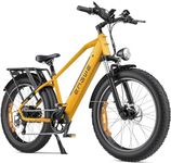 ENGWE MTB Electric Bikes for Adults E26 Electric Bicycle 26 "x4 Fat Wheels, 48V 16AH Battery, Urban Commuter Ebike, 7-Speed Hydraulic Disc Brake
