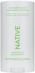 Native Deodorant Cucumber & Mint, 75g