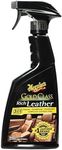 Meguiar's Gold Class Rich Leather Cleaner and Conditioner 3 in 1 Spray, Non-Greasy Car Leather Cleaner and Conditioner Treatment with Advanced UV Protection, 15.2 Oz Spray Bottle