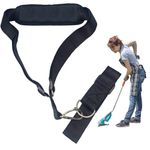 UlifeBetter Weed Trimmer Strap, Weed Eater Strap Harness Adjustable Weed Wacker Strap Weed Trimmer Shoulder Strap Leaf Blower Strap Brush Cutter Harness for String Trimmers Hedge Trimmer