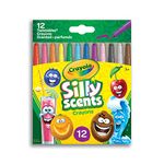 Crayola Silly Scents Mini Twistables Crayons 12 Count Arts & Crafts