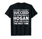 HOGAN Funny Surname Family Tree Birthday Reunion Idea T-Shirt