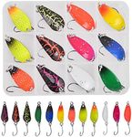 Spoon Fishing Lures for Trout Fishi