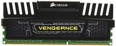 Corsair CMZ8GX3M1A1600C10 Vengeance 8 GB (1 x 8 GB) DDR3 1600 Mhz C10 XMP Performance Memory Kit - Black