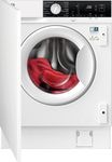 AEG 6000 Series Integrated Washer Dryer 8/4 kg, 1600 rpm Spin, LX6WG84634BI, Wash-to-Dry, AutoSense, 60min Wash&Dry, 819x596x540 mm, White, Energy Class D
