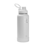 32 oz, Actives, Arctic : Takeya Actives Insulated Stainless Water Bottle with Insulated Spout Lid, 32oz, Arctic