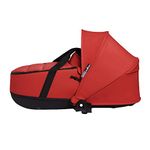 Babyzen YOYO² Bassinet, Red - Includes Thick Double Mattress, Ventilated Shell & Canopy - Anti-UV (UPF 50+) Requires YOYO² Frame (Sold Separately)