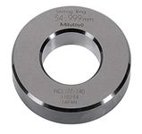 Mitutoyo 177-140 Setting Ring, 35mm Size, 15mm Width, 71mm Outside Diameter, Plus /-1.5Micrometer Accuracy