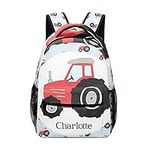 CUXWEOT Personalized Red Black Trac