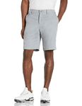 Callaway Men' Stretch Pro Spin Short with Active Waistband, Sleet, Size 34