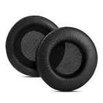 1 Pair Ear Pads Cushions Covers Replacement Earpads Foam Pillow for PDP Afterglow AG 9 Wireless Headset Headphone