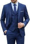 MY'S Men's 3 Piece Slim Fit Suit Se