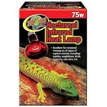 Zoo Med Nocturnal Infrared Incandescent Heat Lamp 75 Watts