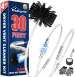 30 Feet Dryer Vent Cleaner Kit Lint