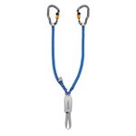 Petzl Scorpio Vertigo Lanyard Climbing Set, Multi, One Size