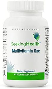 Seeking Health Multivitamin One - Supplement with Zinc, Vitamin B12, & Vitamin A - Magnesium-Free Formula - Multivitamin Supports Methylation & Healthy Aging - 45 Capsules