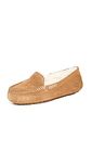 UGG Female Ansley Slipper, Chestnut, 6 (UK)