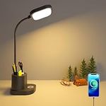 LED Desk Lamps for Home Office, 3 C
