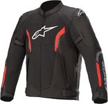 Alpinestars Motorcycle, Black/Red Fluo, Black/Red Fluo