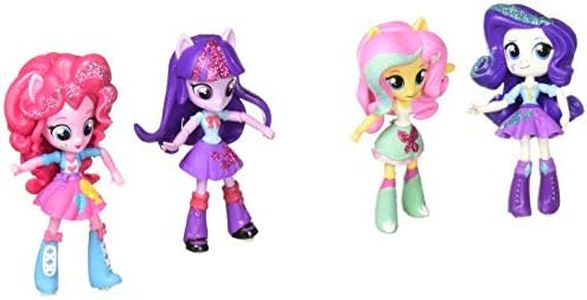 My Little Pony, Equestria Girls Minis, The Elements of Friendship Sparkle Collection Exclusive Set