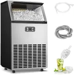 ICEVIVAL Commercial Ice Maker Machi
