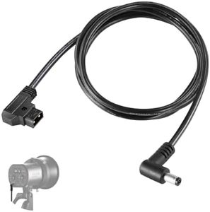 NEEWER 6ft/1.8m D-Tap Male to DC Female Power Cable for NEEWER MS60 MS60B MC60C MS150B Continuous LED Video Light, NC010