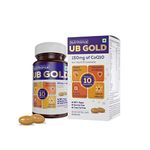 Jubilant Nutrihance UB Gold Coenzyme Q10 (CoQ10) 150mg Supplement 100% Vegan Softgel | ALA, Resveratrol, Vit B12, Vit D3| Boost Immunity |Support Heart Health (60 Veg Softgels)