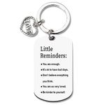 Motivational Self Care Keychains Inspirational Encouragement Gifts for Women Daily Positive Affirmation Gifts Mental Health Awareness Items Meditation Gift Ideas Uplifting Mindfulness Gifts for Teens