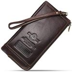 Contacts Mens Genuine Leather Bifol