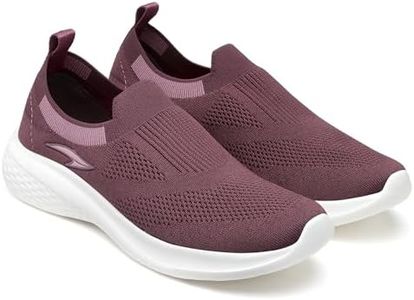 ASIAN Casual Walking Shoes for Women | Soft Cushioned Insole || BREEZE-02 Walking Shoe for Women Maroon