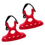 HEAVENGLOW 2Pcs Bike Repair Stand Cycling Repair Tool for Garage Cycling Indoor Outdoor Red | Other Bike Components & Parts | Bicycle Components & Parts | Cycling