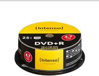 Intenso 4111154 DVD+R 16x 25 Pack C