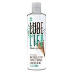 Lube Life Water-Based Mint Chocolate Chip Flavoured Lubricant, Personal Lube for Men, Women and Couples, Made Without Added Sugar, 8 Fl Oz (240 mL)