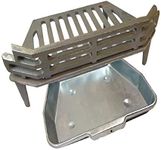WW/Victorian Fire Grate and Ash Pan for 16" Fireplace Opening