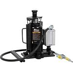 Torin ATA92006B Pneumatic Air Hydraulic Bottle Jack with Manual Hand Pump, 20 Ton (40,000 lb) Capacity, Black